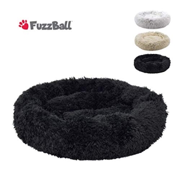 FuzzBall Fluffy Luxe Pet Bed for Small Dogs and Cats