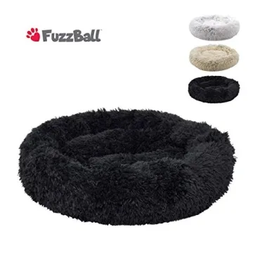 FuzzBall Fluffy Luxe Pet Bed for Small Dogs and Cats