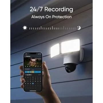 eufy Security Floodlight Camera E340 - 24/7 Surveillance Solution