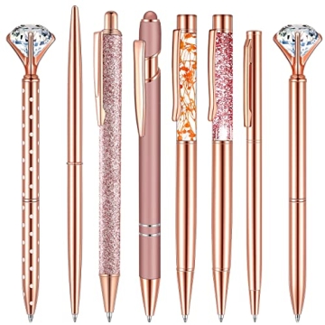 Supervitae Elegant Rose Gold Pen Set for Stylish Writing