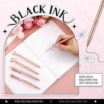 Elegant Supervitae Rose Gold Pen Set for Every Woman