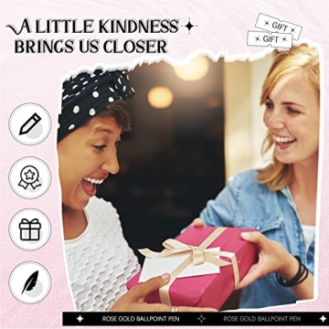 Elegant Supervitae Rose Gold Pen Set for Every Woman