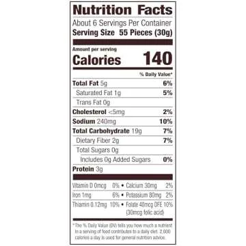 Goldfish Baked with Whole Grain Cheddar Cheese Crackers, 6.6 Oz Bag