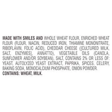 Goldfish Cheddar Cheese Crackers 6.6 Oz Bag - Fun Snack