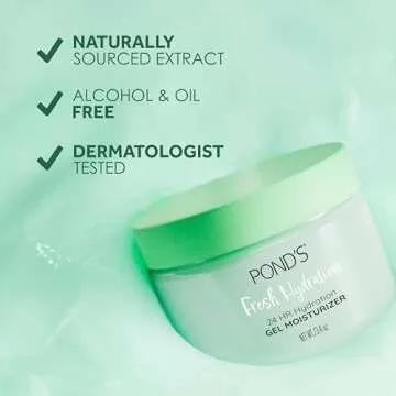 POND'S Aloe Extract & Vitamin B3 Gel Moisturizer for Radiance