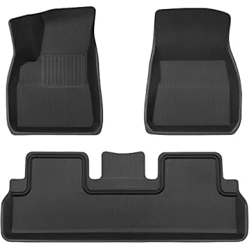 Top Quality TAPTES Floor Mats for Tesla Model 3
