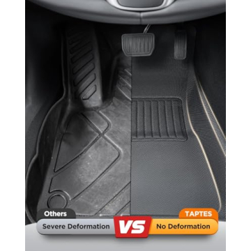 Top Quality TAPTES Floor Mats for Tesla Model 3