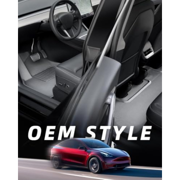 Top Quality TAPTES Floor Mats for Tesla Model 3