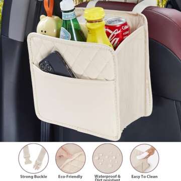 Meirenda Car Back Seat Organizer for Kids & Adults
