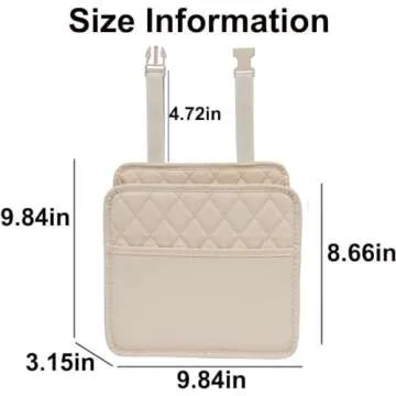 Meirenda Car Back Seat Organizer for Kids & Adults