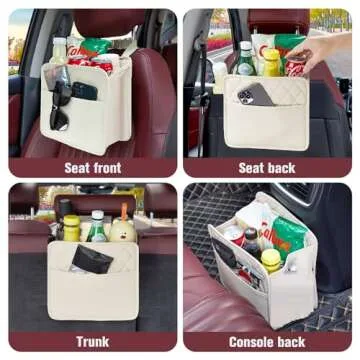 Meirenda Car Back Seat Organizer for Kids & Adults