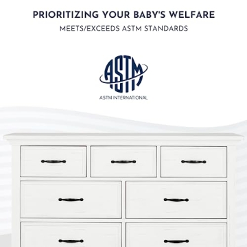 Evolur Belmar Double Dresser - Stylish Wooden Storage