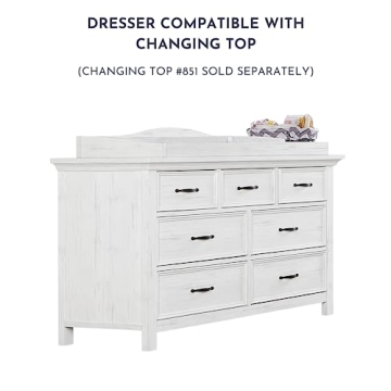 Evolur Belmar Double Dresser - Stylish Wooden Storage