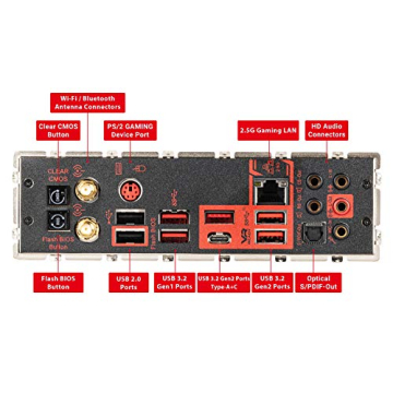 MSI Meg X570 Unify Motherboard for AMD Ryzen 0 to 0