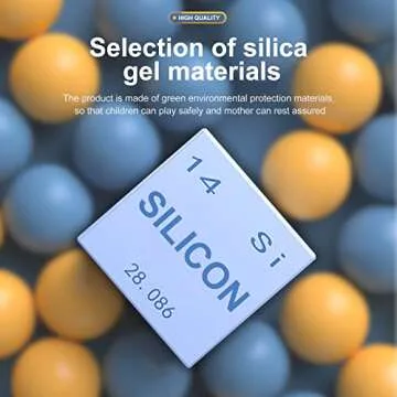 Pop Push it Poppers Fidget Toy Building Block Stacking Games Jigsaw Puzzle Bubble Dots Stack Cube Challenge Sensory Toys for Kids and Elderly