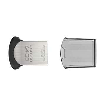 SanDisk Ultra Fit 64GB USB 3.0 Flash Drive - SDCZ43-064G-GAM46