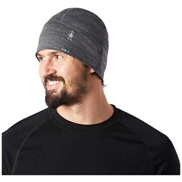 Smartwool SW0180265451FM Merino 150 Beanie Light Gray Heather 1FM