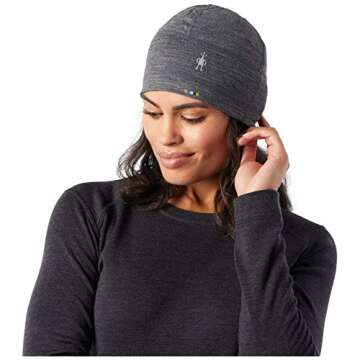 Smartwool SW0180265451FM Merino 150 Beanie Light Gray Heather 1FM