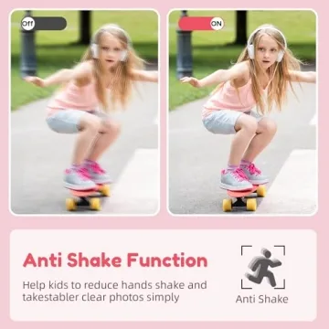 Krlun Digital Camera for Kids - 4K Photos & Videos