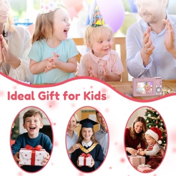 Krlun Digital Camera for Kids - 4K Photos & Videos