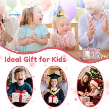 Krlun Digital Camera for Kids - 4K Photos & Videos