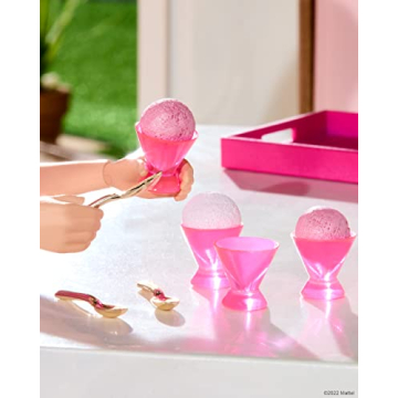 Barbie Stemless Martini Glass Set - Double Walled Insulation