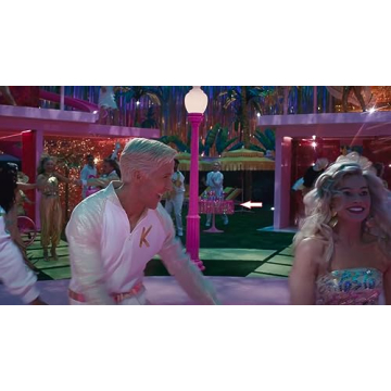 Barbie Stemless Martini Glass Set - Double Walled Insulation