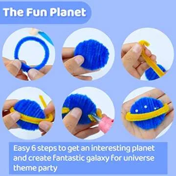 Eppingwin 200 PCS Pipe Cleaners - Colorful Craft Supplies