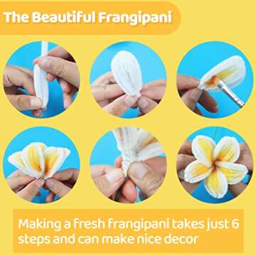 Eppingwin 200 PCS Pipe Cleaners - Colorful Craft Supplies