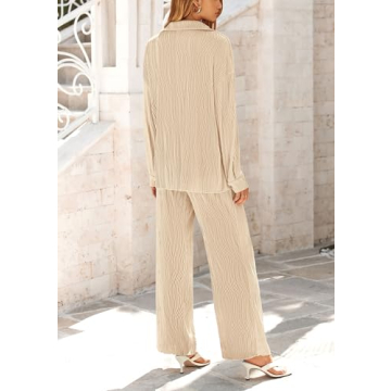 Stylish PRETTYGARDEN Women's 2 Piece Textured Set for All Occasions