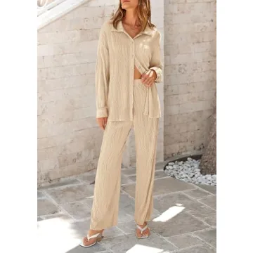 Stylish PRETTYGARDEN Women's 2 Piece Textured Set for All Occasions