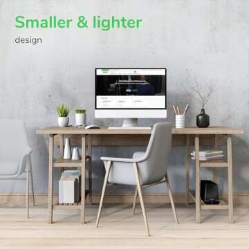 APC UPS Battery Backup and Surge Protector, 850VA Backup Battery Power Supply, BE850G2 Back-UPS with (2) USB Charger Ports