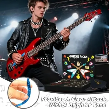 Guitar Pick Advent Calendar for Musicians of All Ages