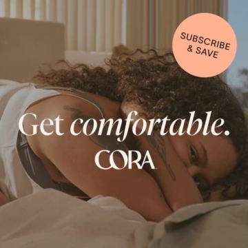 Cora Organic Cotton Tampons 36 Count Multipack