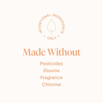 Cora Organic Cotton Tampons 36 Count Multipack