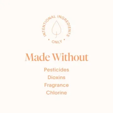 Cora Organic Cotton Tampons 36 Count Multipack