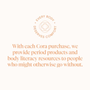 Cora Organic Cotton Tampons 36 Count Multipack