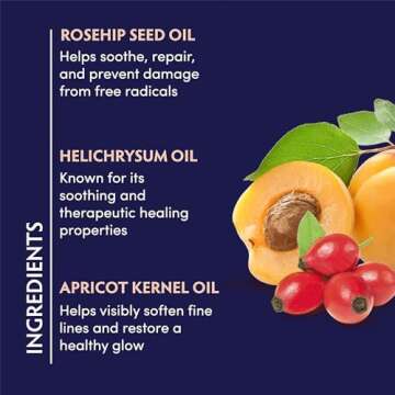 Rejuvenating Rosehip Facial Oil for All Skin Types