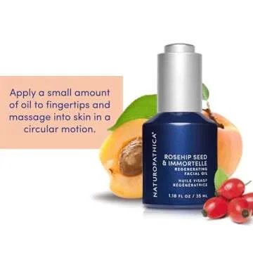Rejuvenating Rosehip Facial Oil for All Skin Types