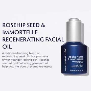 Rejuvenating Rosehip Facial Oil for All Skin Types