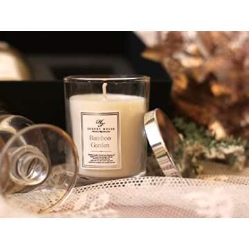 Aronica Baby Shower Gifts for Games Winners, Host Gifts for Family, Aesthetic Candle Set, Thank You Gifts for Women, Soy Candles, Housewarming Gifts, Spa Gift Baskets, Christmas Gift for Woman