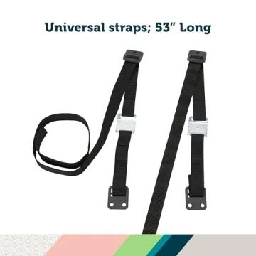 Safety 1st Universal TV Furniture Safety Straps Secure