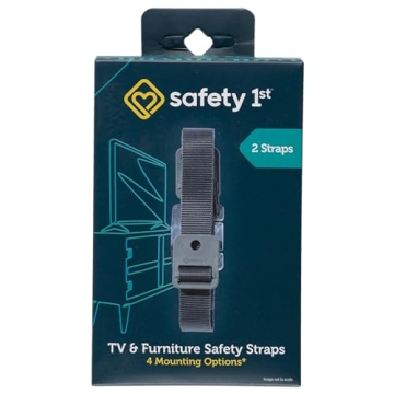 Safety 1st Universal TV Furniture Safety Straps Secure