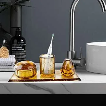 Voyyphixa 2 Pcs Silicone Resin Molds for DIY Crafts