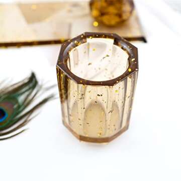 Voyyphixa 2 Pcs Silicone Resin Molds for DIY Crafts