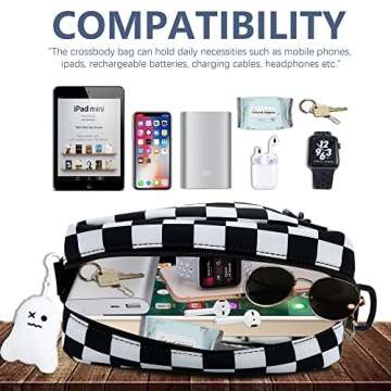 DOB SECHS Stylish Crossbody Purse for All Occasions