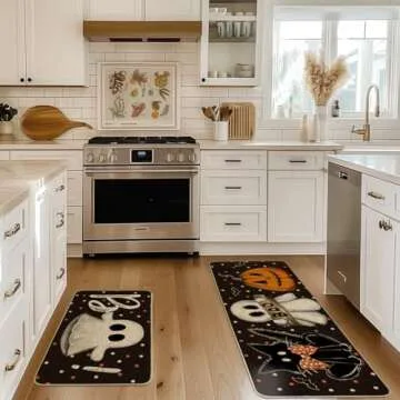 Artoid Mode Halloween Kitchen Mats Set - 2 Stylish Rugs