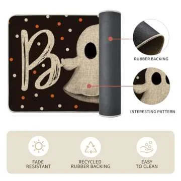 Artoid Mode Halloween Kitchen Mats Set - 2 Stylish Rugs