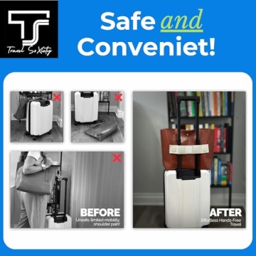 Trolley Strap for Carry-On Bags - Your Travel Essential