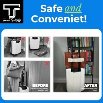 Trolley Strap for Carry-On Bags - Your Travel Essential